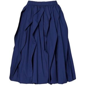 Marni Blue Midi Skirt